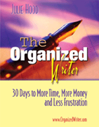 Book cover for THE ORGANIZED WRITER
